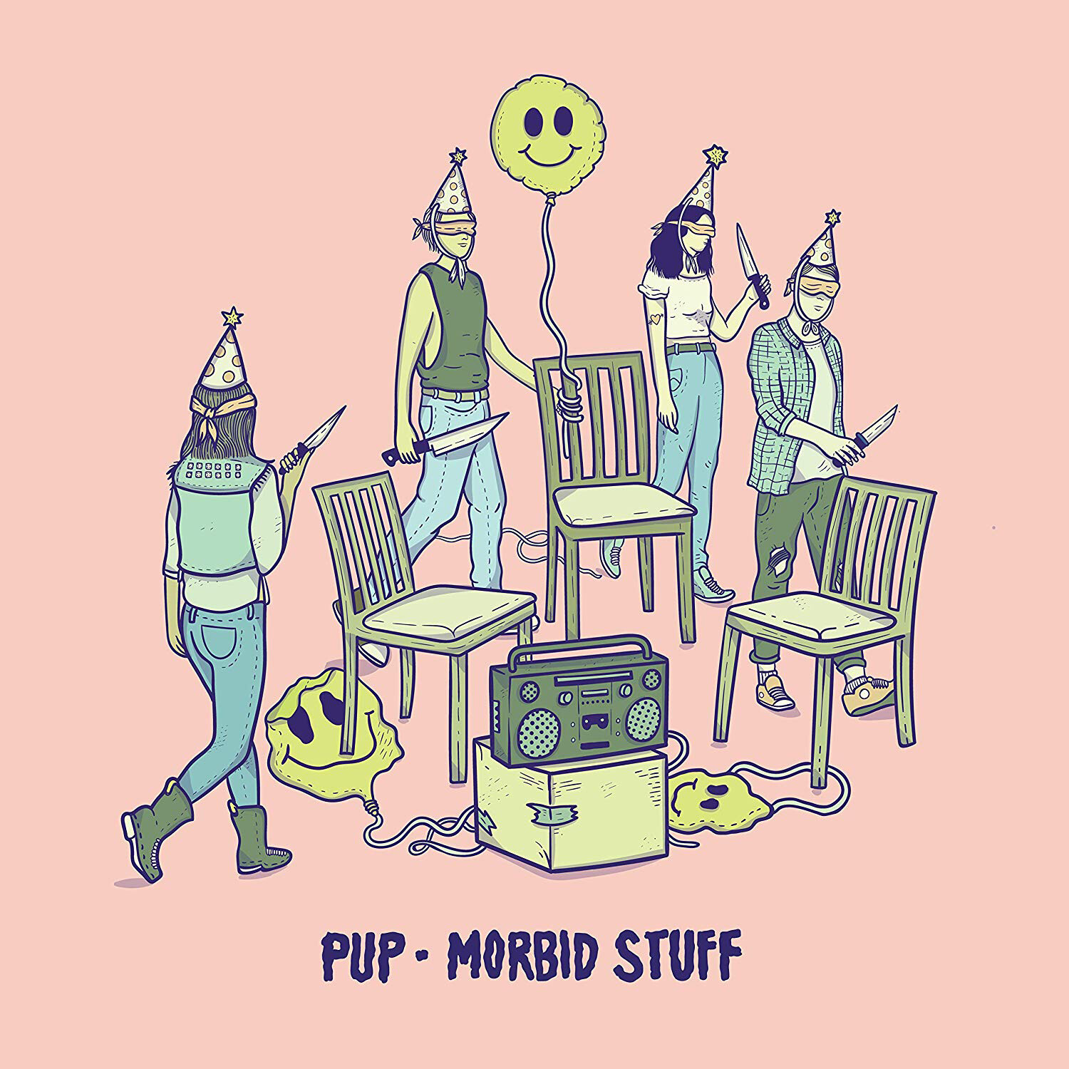 PUP Morbid Stuff (CD) Album
