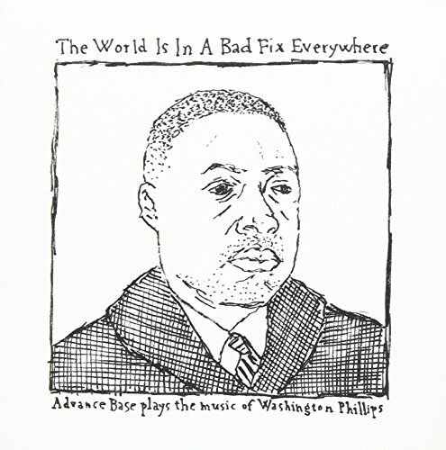 Advance Base World Is in a Bad Fix Everywhere EP (CD)