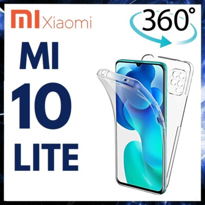 CASE For XIAOMI MI 10 LITE TRANSPARENT TPU CLEAR SILICONE 360 PHONE SLIM COVER