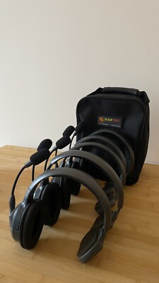 Eartec UltraLITE HD UL5S Wireless Intercomsystem mit Zubehör