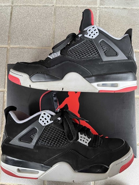 bred 4s 9.5