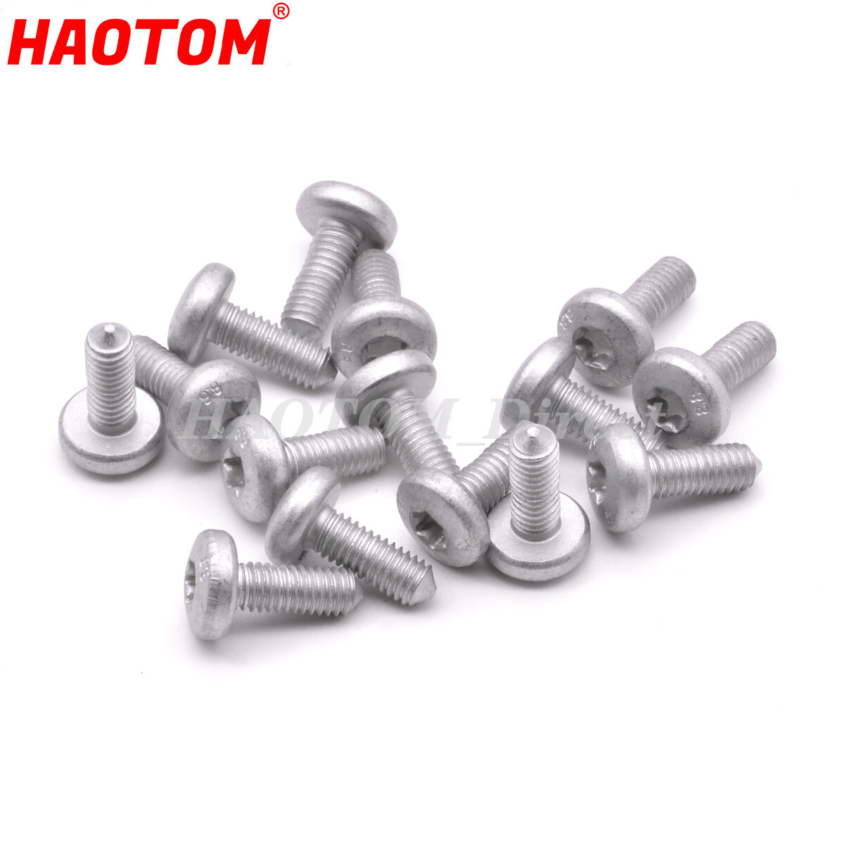 15X OEM Quality For Porsche VW Audi Timing Cover Bolt (M6x16) SET 
