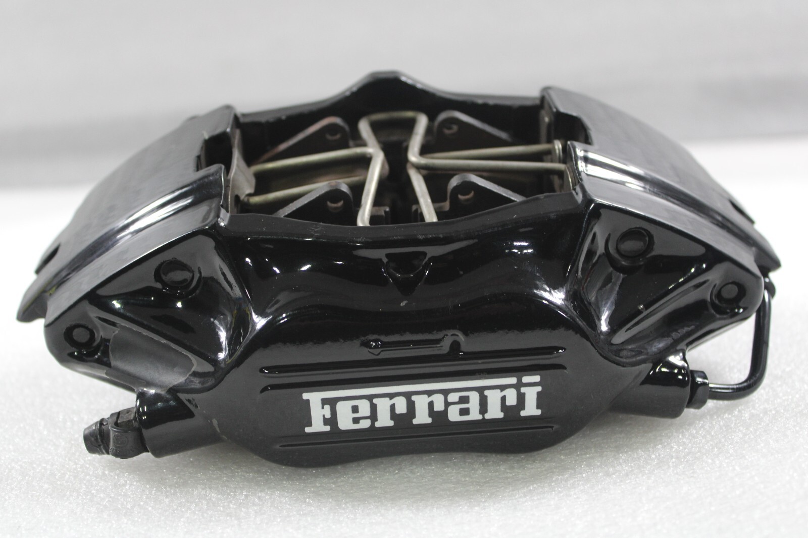 Ferrari F355, LH, Left, Rear Brake Caliper, Black, Used, P/N 169828