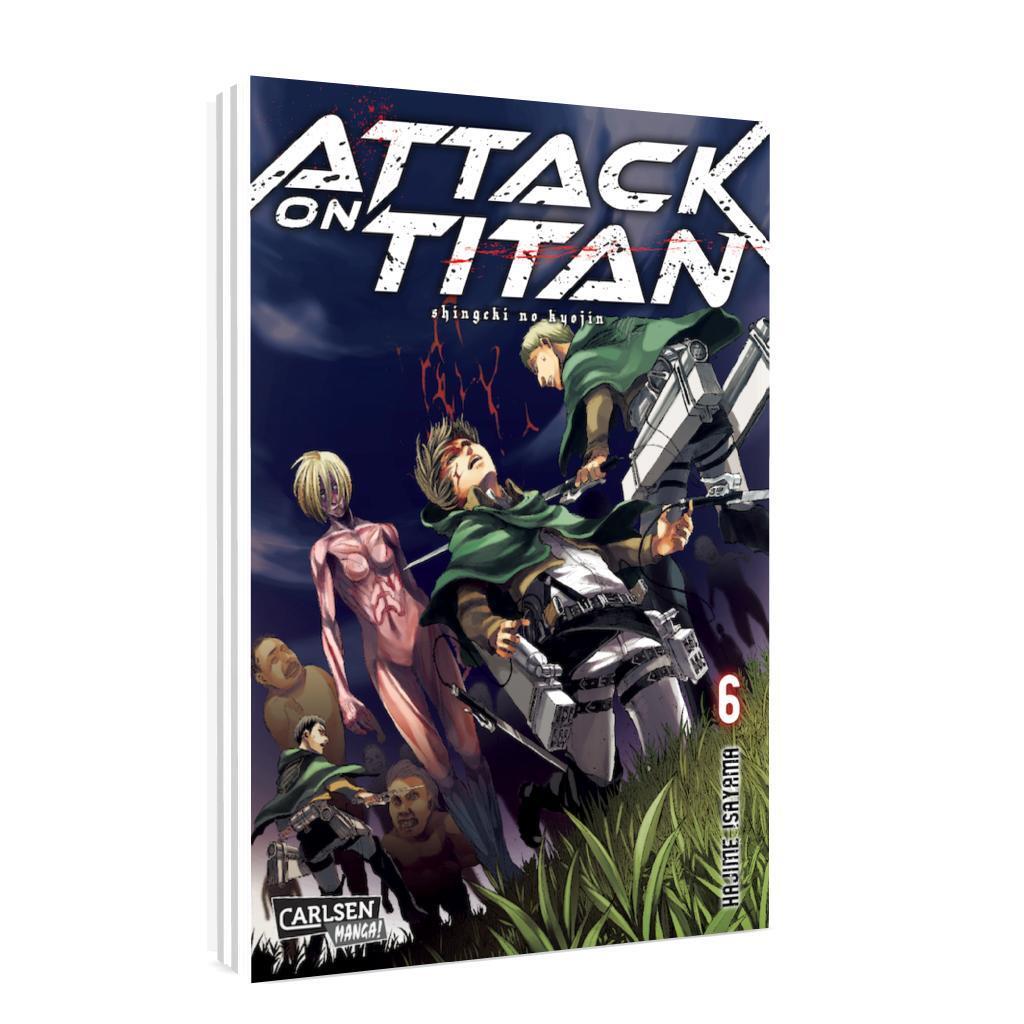 Thumbnail - Attack On Titan 06 Hajime Isayama