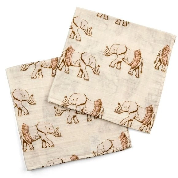 Bamboo muslin cloths hot sale