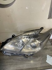 Faro proiettore sinistro lato passeggero toyota prius 2010-2015