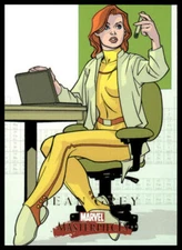 2008 Upper Deck Marvel Masterpieces #40 Jean Grey Card