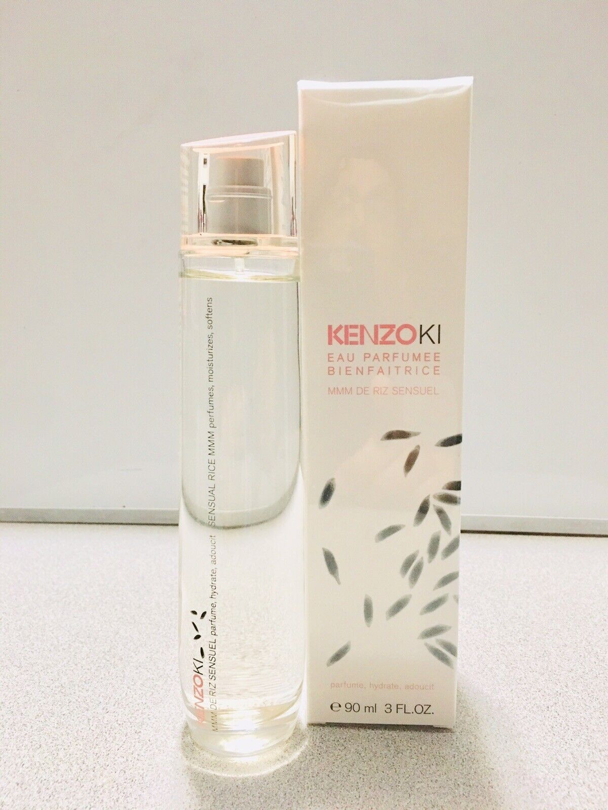 Kenzoki - Sensual Rice MMM by Kenzo women 90 ml 3.0 Oz Rare!!