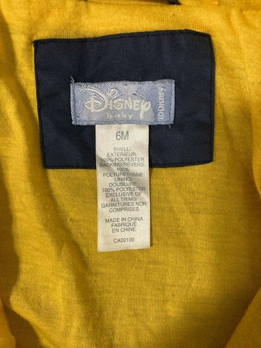 Disney Baby 6M Tigger Jacket Windbreaker Hoodie - Official Disney Merchandise - Picture 10 of 11
