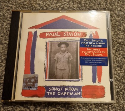 Paul Simon - Songs From The Capeman (CD, Album)
