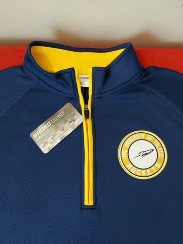 Toledo Rockets 1/4 Pullover Captivating Apparel Men's Xl Blue NEW - Picture 2 of 14