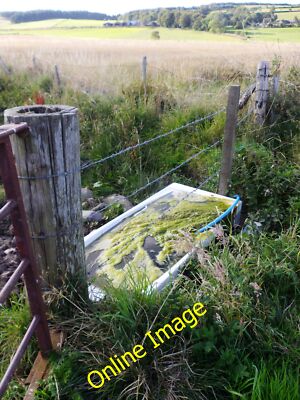 Photo 6x4 A water trough for livestock Torphins With a certain amount of  c2014
