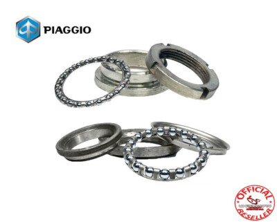 Gilera Runner FX 125 97/02 ORIGINAL STEERING SERIES KIT FORK CAP BEARINGS