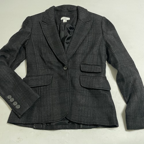 Veste Classique Ann Taylor Loft City - Taille 2P (Petites), Couleur Camel, Neuve Sans étiquettes