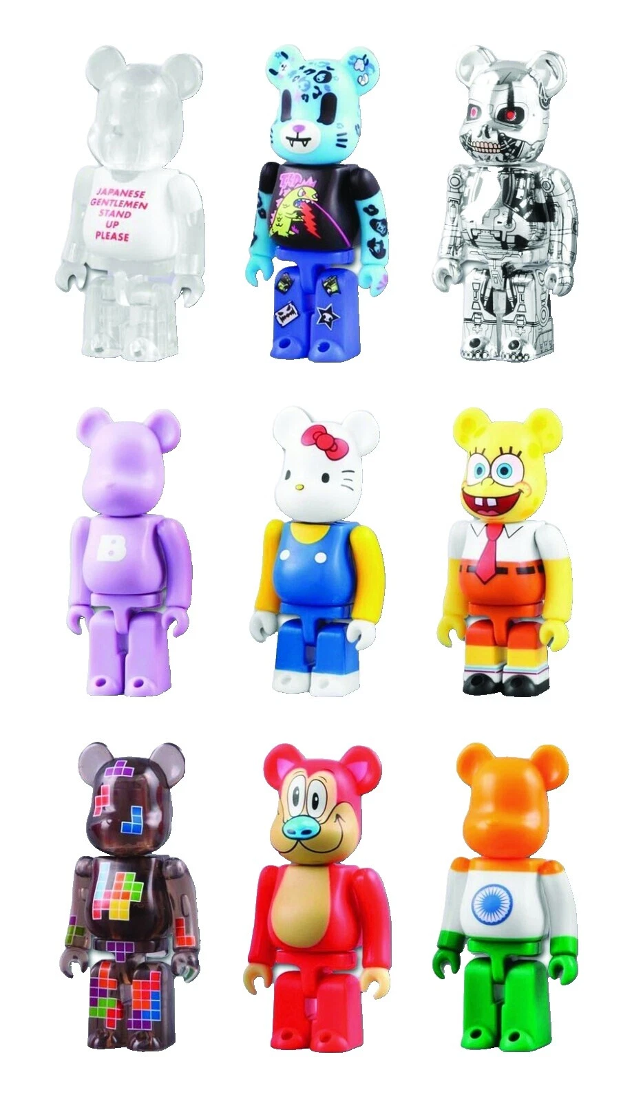 Hello Kitty MEDICOM figuras de acción y accesorios