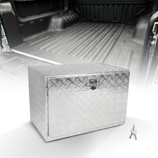 36x24x24 Silver Aluminum Pickup Truck Trunk Bed Tool Box Trailer Storagelock 36x24x24 Silver Aluminum Pickup Truck Trunk Bed Tool Box Trailer Storagelock