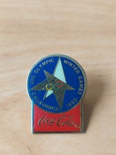 Coca-Cola Ansteck-Pin /  Olympia 1960  Califo...