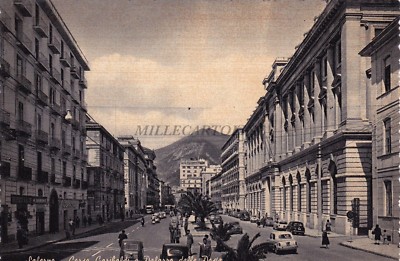 SALERNO - Corso Garibaldi and Palazzo delle Poste