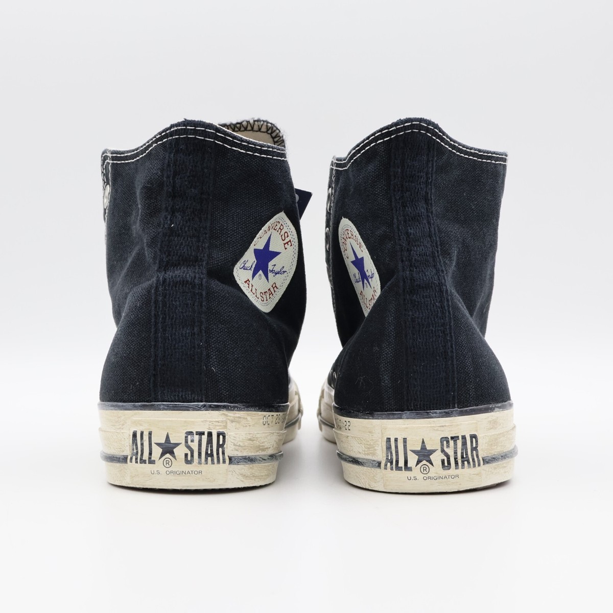 31312630 Back To The Future Converse All Star US MT Hi Black 31312630 Back To The Future Converse All Star US MT Hi Black