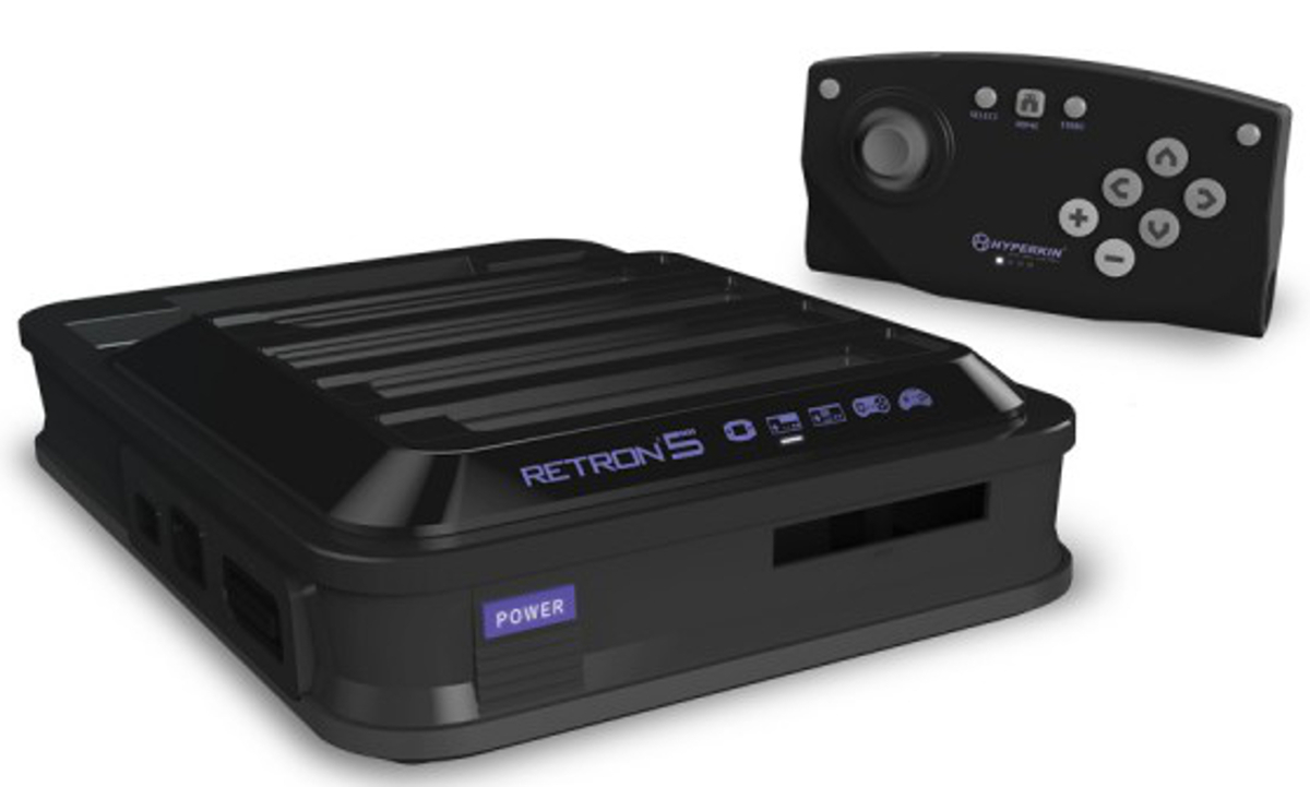 Hyperkin RetroN 5 Retro for Nintendo NES SNES Sega Genesis Hyperkin RetroN 5 Retro for Nintendo NES SNES Sega Genesis