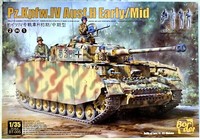 Border BT-005 Pz.Kpfw.Iv Ausf.H Early/Mid 1:35 Zustand 1