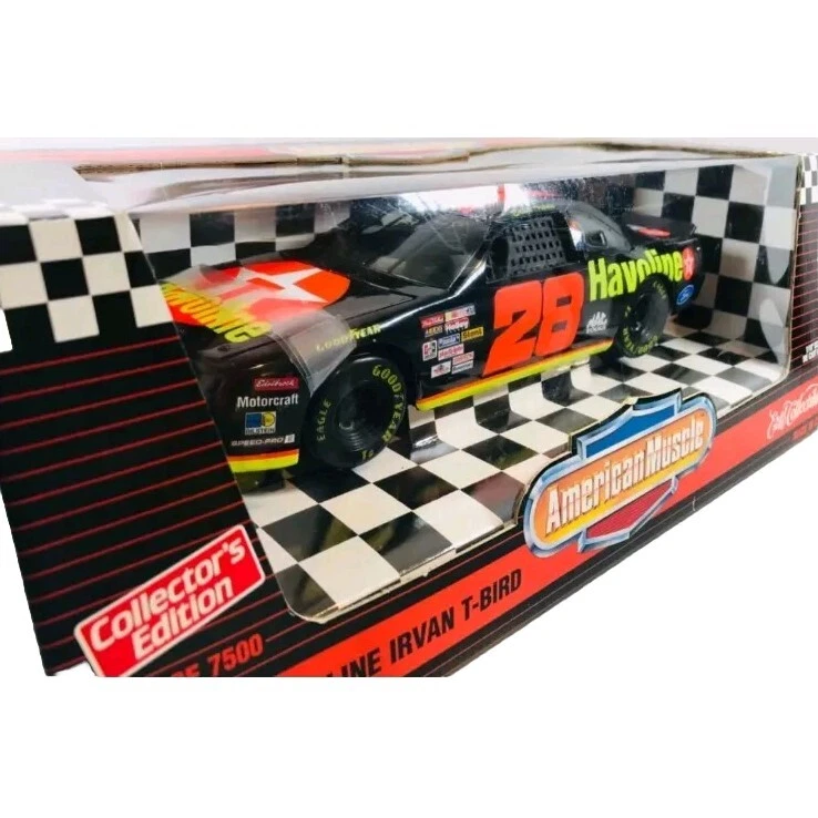 American Muscle Ertl 1/18 Texaco Havoline Ford Jarrett T-Bird Officially License - Image 2 of 4