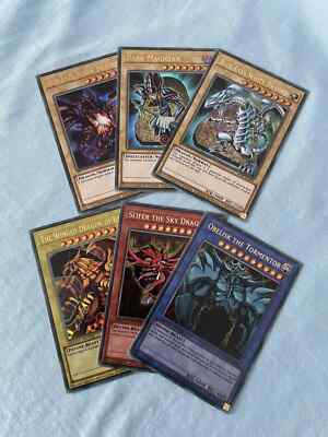 YuGiOh Ägyptischer Gott Karten, Obelisk, Blaue Augen (Legendäre Sammlung LC01 Set)