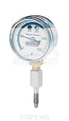 #ad #ad Strange Engineering Brake Pressure Test Gauge P2360 $72.49