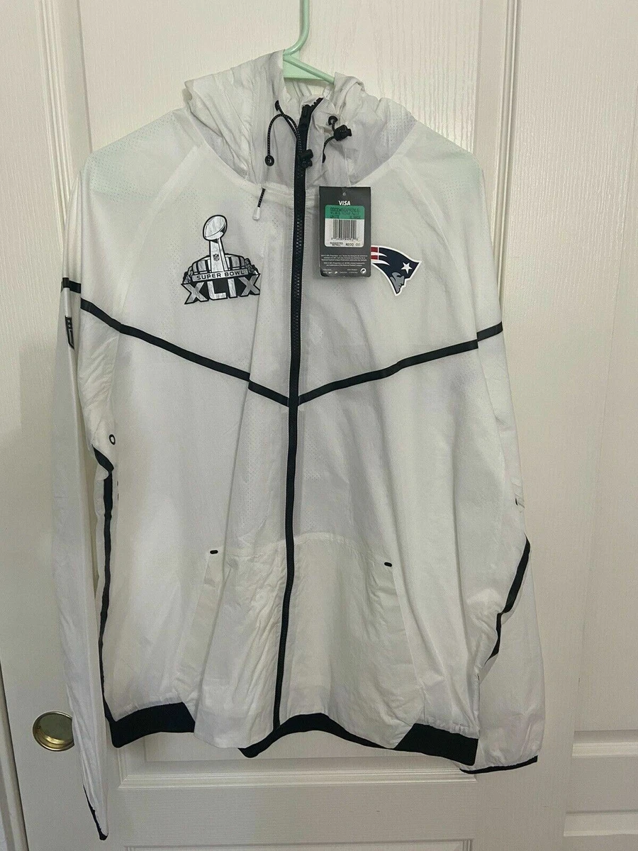 Patriots super bowl media day jacket sale