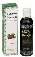 Dhanwantari Herbal Saumya Hair Oil 200ml Free Shipping