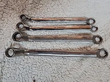 Matco RBDL 12-19 mm 4 Piece 12 Point Metric Deep Off-Set Box-End Wrenches USA