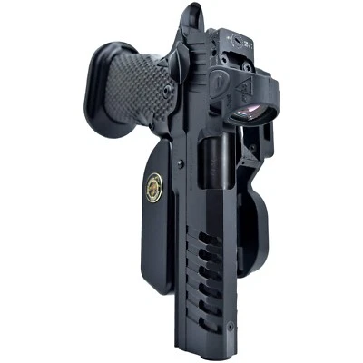 Black Scorpion Gear 2011 Pro Heavy Duty Competition Speed Holster w/ Magnets