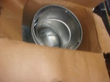 LOT OF 3 HART & COOLEY METLVENT DOUBLE WALL ADJUSTABLE ELBOWS 8 INCH 45 DEGREE