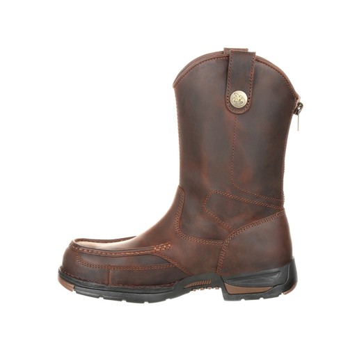 GEORGIA BOOT ATHENS PULL-ON WORK BOOTS 
