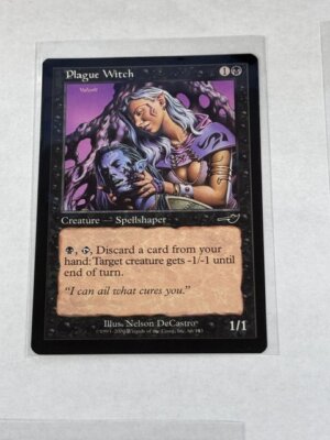 Plague Witch Nemesis #66 MTG Magic the Gathering | eBay