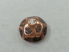 Oxford Old Copper 7/16" Dia X 1/2" L  Upholstery Tacks Decorative Nails 100-1000