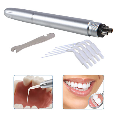 Dental Air Scaler Handpiece Root Canal Endo Irrigation 5 Tips Fit KAVO 4 Hole CA