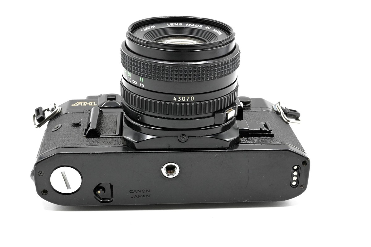 Canon A-1 A1 35mm SLR Film Camera | Manual Focus | 50mm f Canon A-1 A1 35mm SLR Film Camera | Manual Focus | 50mm f