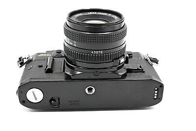 Canon A-1 A1 35mm SLR Film Camera | Manual Focus | 50mm f Canon A-1 A1 35mm SLR Film Camera | Manual Focus | 50mm f