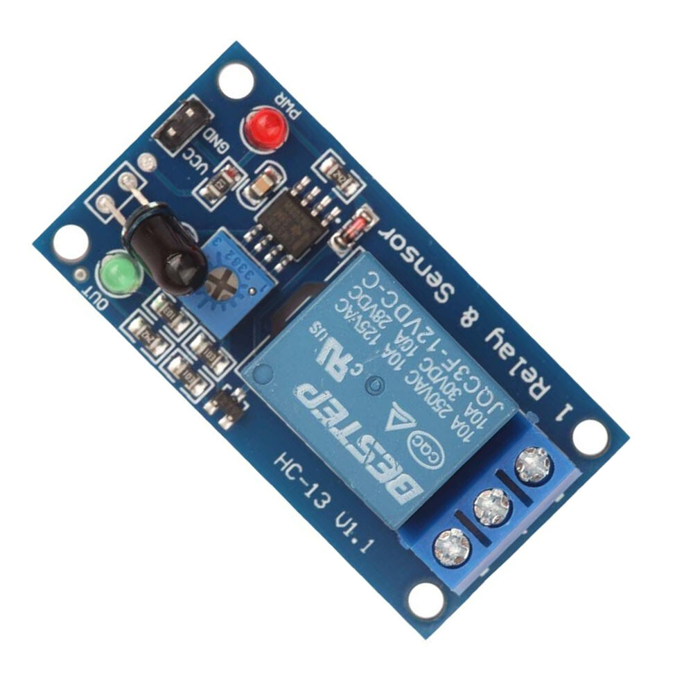 1pc Flame Sensor Module Relay 1 Channel 12V good quality | eBay