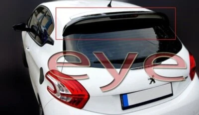 PEUGEOT 208 AILERON / BECQUET / SPOILER