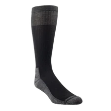 Ariat Men's 2-Pair Pack VentTEK OTC Black Western Boot Socks AR2728-002