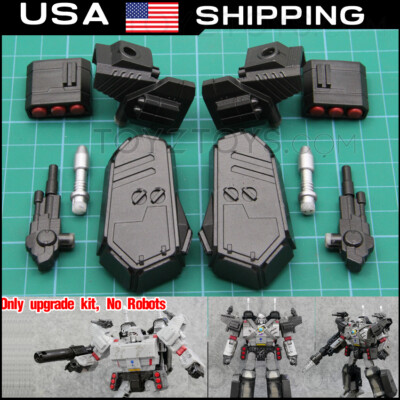 Dark - Upgrade Kit For Siege Megatr.. / NETFL Megatr.. IDW Miners Set Voyager