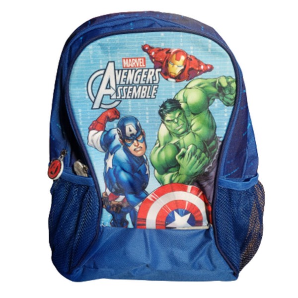 Marvel Avengers Jungen Rucksack Sporttasche Backpack Tasche Gr. 38X22X12 Cm-image