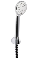 Sanibel 1001 Handbrause 90 Mm Set 1S Duschkopf Brausehalter Brauseset