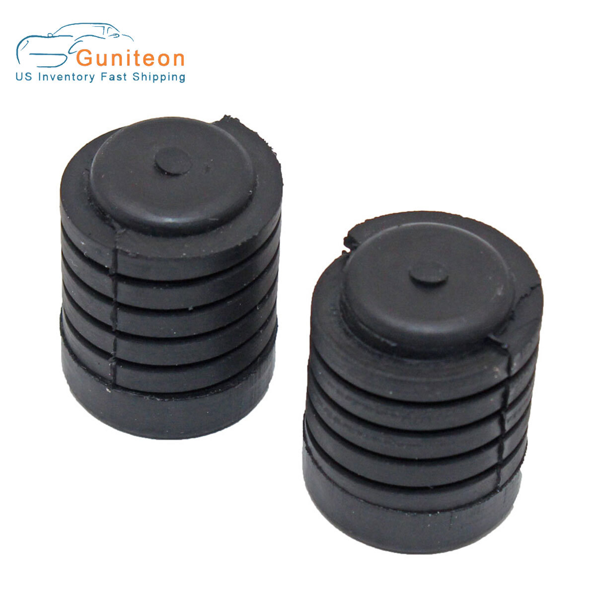 2x Hood Bumper Rubber Support Outer Fits 90878-2L700 Nissan