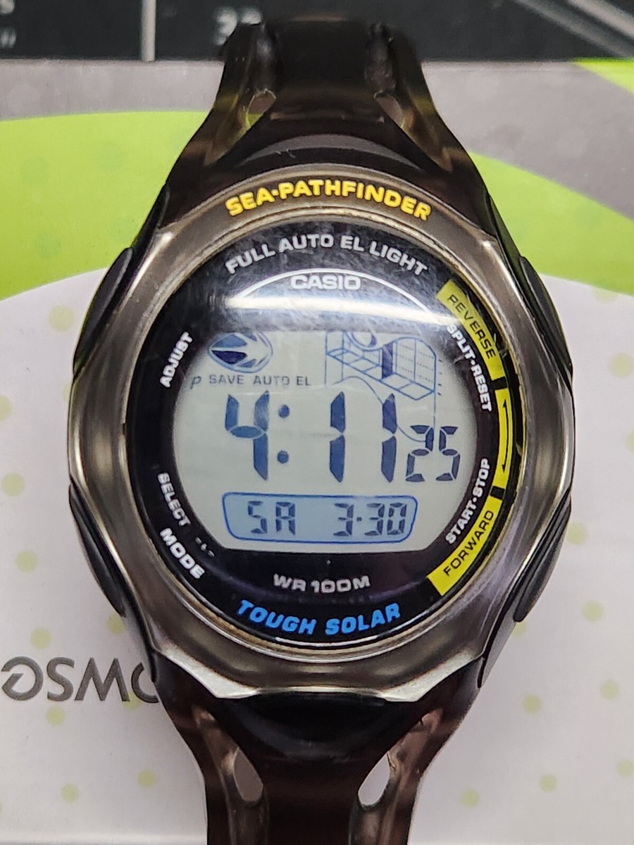 Watch Battery Casio Sea Pathfinder Battery Replacement Casio SPS