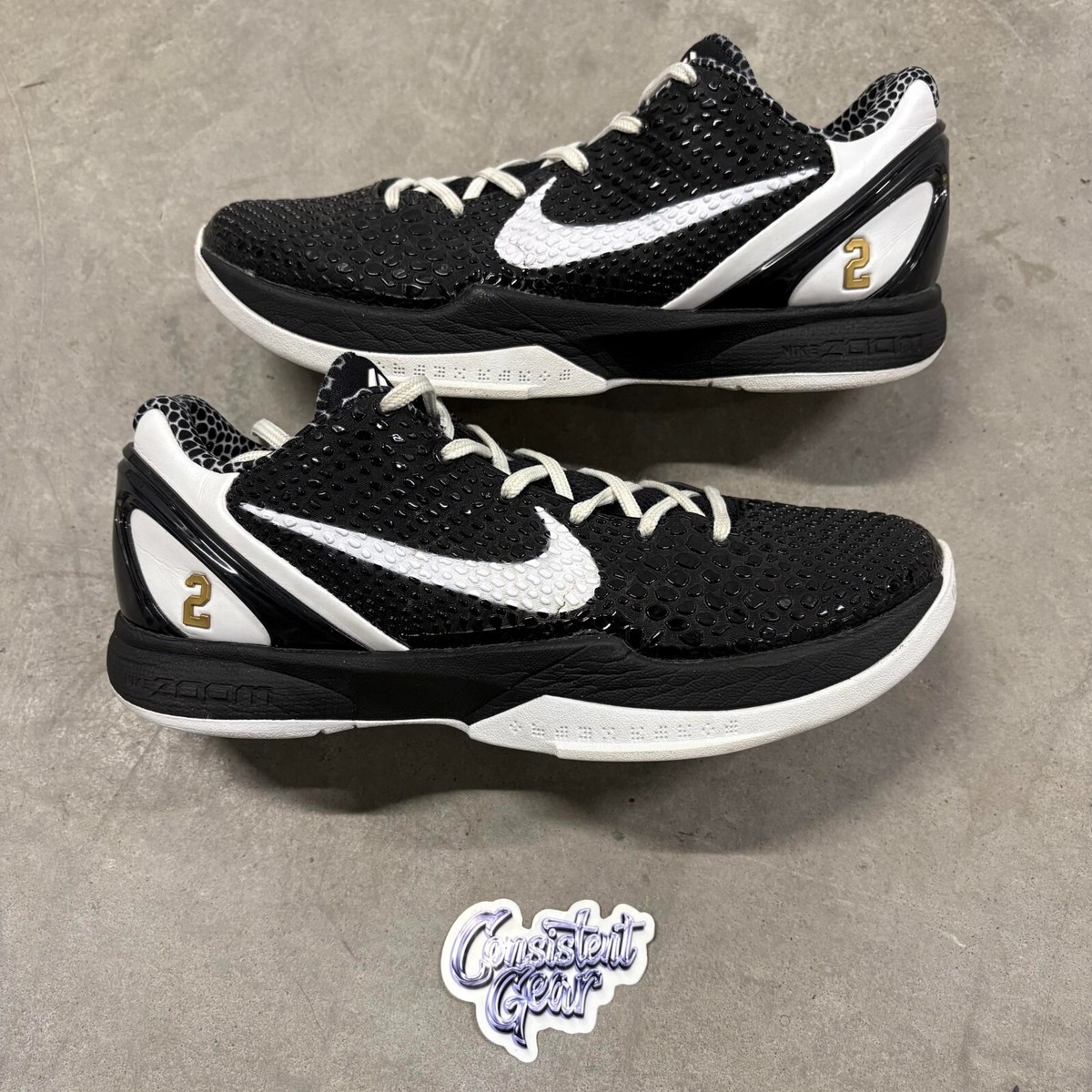 Nike Zoom Kobe VI Protro Mambacita - Size 9M - CW2190-002