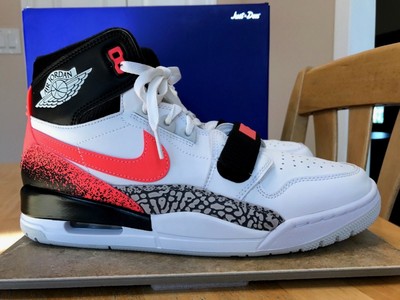 air jordan legacy 312 hot lava