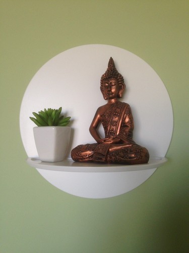 Wandregal, Wandboard, Wandablage Wanddeko - upcycling - Bild 2 von 6